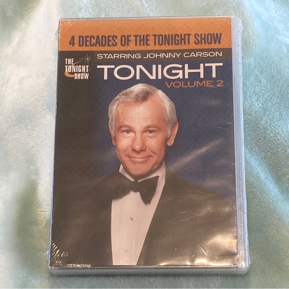 4 Decades Of The Tonight Show Starring JOHNNY CARSON: Volume 2 (2010) 8 DVD Set